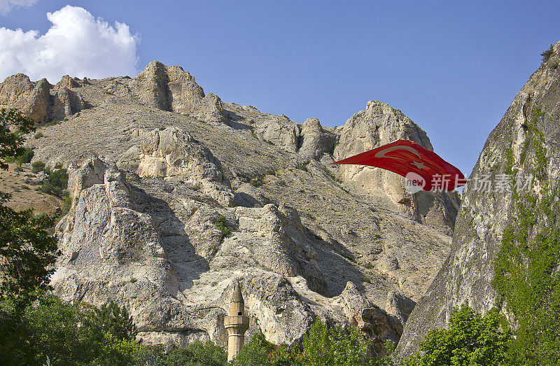 Darende tohma河和somuncu baba tomb malatiya